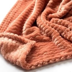 Dutch Decor Plaids Plaid Rose Fleece 150x200 Cm Avec Motif -Plaids Soldes plaid rose fleece 150x200 cm avec motif 5