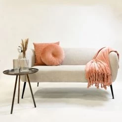 Dutch Decor Plaids Plaid Rose Fleece 150x200 Cm Uni -Plaids Soldes plaid rose fleece 150x200 cm uni 14