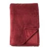 Dutch Decor Plaids Plaid Rouge Fleece 150x200 Cm Uni