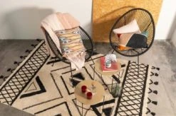 Vivaraise Plaids Plaid Stonewash En Coton Nude 130 X 200 -Plaids Soldes plaid stonewash en coton nude 130 x 200 4