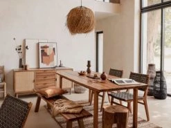 Maisons Du Monde Plaids Plaid Tissé à Rayures En Coton Biologique Détail Franges Jauen Moutarde, Beige Et Blanc 160x210 -Plaids Soldes plaid tisse a rayures en coton biologique detail franges jauen moutarde beige et blanc 160x210 1000 8 39 227876 4