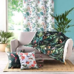 Douceur D'Intérieur Plaids Plaid Velours Sherpa 125x150cm -Plaids Soldes plaid velours sherpa 125x150cm 2