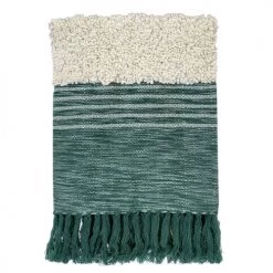 Malagoon Plaids Plaid Vert 125x150 -Plaids Soldes plaid vert 125x150 4