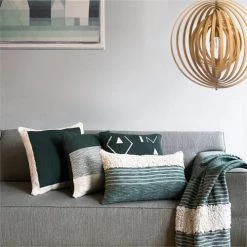 Malagoon Plaids Plaid Vert 125x150 -Plaids Soldes plaid vert 125x150 6