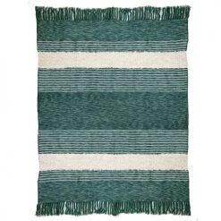 Malagoon Plaids Plaid Vert 125x150 -Plaids Soldes plaid vert 125x150 7