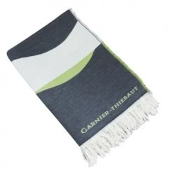 Garnier Thiebaut Plaids Plaid Vert 130x170 -Plaids Soldes plaid vert 130x170 3