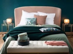 Maisons Du Monde Plaids Plaid Vert émeraude 150x180 -Plaids Soldes plaid vert emeraude 150x180 1000 0 39 192083 4