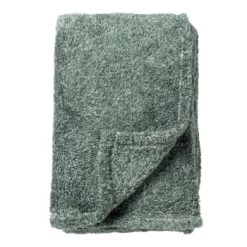 Dutch Decor Plaids Plaid Bleu Fleece 140x180 Cm Uni -Plaids Soldes plaid vert fleece 140x180 cm uni 6