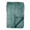 Dutch Decor Plaids Plaid Vert Fleece 150x200 Cm Avec Motif -Plaids Soldes plaid vert fleece 150x200 cm avec motif 4