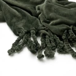 Dutch Decor Plaids Plaid Vert Fleece 150x200 Cm Uni -Plaids Soldes plaid vert fleece 150x200 cm uni 17