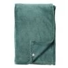 Dutch Decor Plaids Plaid Vert Fleece 150x200 Cm Uni