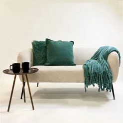 Dutch Decor Plaids Plaid Vert Fleece 150x200 Cm Uni -Plaids Soldes plaid vert fleece 150x200 cm uni 41