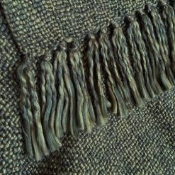 Malagoon Plaids Plaid Vert Jungle Marbré 125x150 -Plaids Soldes plaid vert jungle marbre 125x150 3