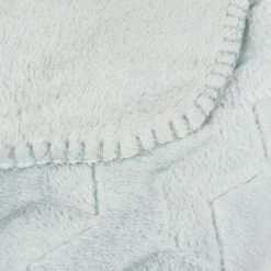 Maisons Du Monde Plaids Plaid Vert Menthe 150x230 -Plaids Soldes plaid vert menthe 150x230 1000 12 25 158367 2