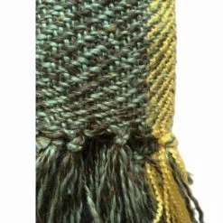 Malagoon Plaids Plaid Vert Olive 125x150 -Plaids Soldes plaid vert olive 125x150 3