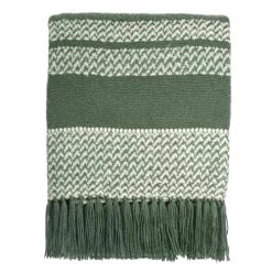 Malagoon Plaids Plaid Vert Tortue 125x150 -Plaids Soldes plaid vert tortue 125x150 4