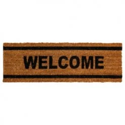 Five Simply Smart Set De 4 Paillassons Coco - 25x75cm -Plaids Soldes set de 4 paillassons coco 25x75cm 8