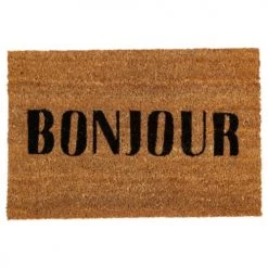 Five Simply Smart Set De 4 Paillassons Coco Bonjour, A Bientôt, Hello, Bienvenue - 60x40 -Plaids Soldes set de 4 paillassons coco bonjour a bientot hello bienvenue 60x40 6