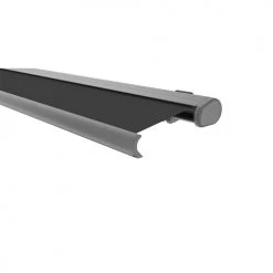 RED DECO Panneaux Et Stores Japonais Store Banne Motorisé 3x2m LED Aluminium Gris Coffre Intégral -Plaids Soldes store banne motorise 3x2m led aluminium gris coffre integral 4