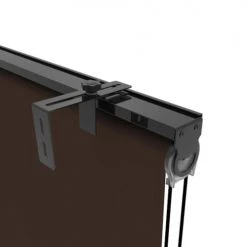 RED DECO Panneaux Et Stores Japonais Store Enrouleur D'extérieur 120x225 Cm Taupe Universel -Plaids Soldes store enrouleur d exterieur 120x225 cm taupe universel 1