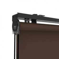 RED DECO Panneaux Et Stores Japonais Store Enrouleur D'extérieur 120x225 Cm Taupe Universel -Plaids Soldes store enrouleur d exterieur 120x225 cm taupe universel 4