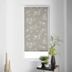 Douceur D'Intérieur Rideaux Et Voilages Store Enrouleur Japonais Taupe 45x180cm