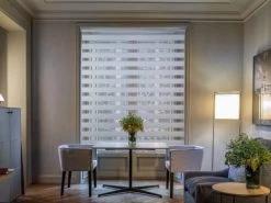 Easydeco Rideaux Et Voilages Store Enrouleur Jour Et Nuit - Blanc - 105 X 175 Cm -Plaids Soldes store enrouleur jour et nuit blanc 105 x 175 cm 2