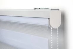 Rideaux Et Voilages Store Enrouleur Jour Et Nuit - Easydeco - Blanc - 90 X 175 Cm -Plaids Soldes store enrouleur jour et nuit easydeco blanc 90 x 175 cm 3