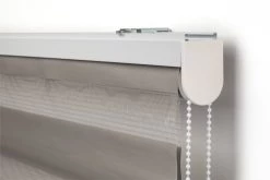 Easydeco Rideaux Et Voilages Store Enrouleur Jour Et Nuit - Gris - 120 X 250 Cm -Plaids Soldes store enrouleur jour et nuit gris 120 x 250 cm 3