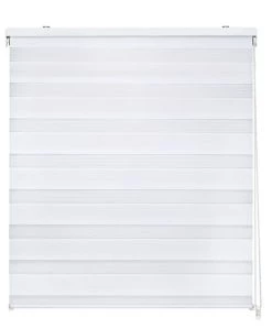 Easydeco Rideaux Et Voilages Store Enrouleur Jour Et Nuit - Gris - 160 X 250 Cm -Plaids Soldes store enrouleur jour et nuit gris 160 x 250 cm 7