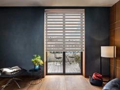 Easydeco Rideaux Et Voilages Store Enrouleur Jour Et Nuit - Gris - 180 X 175 Cm -Plaids Soldes store enrouleur jour et nuit gris 180 x 175 cm 2