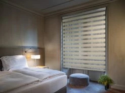 Easydeco Rideaux Et Voilages Store Enrouleur Jour Et Nuit - Lin - 105 X 175 Cm -Plaids Soldes store enrouleur jour et nuit lin 105 x 175 cm 2