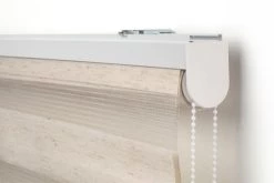 Easydeco Rideaux Et Voilages Store Enrouleur Jour Et Nuit - Lin - 135 X 175 Cm -Plaids Soldes store enrouleur jour et nuit lin 135 x 175 cm 4