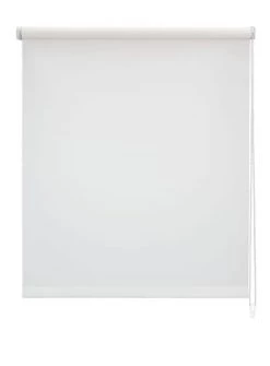 Easydeco Rideaux Et Voilages Store Enrouleur Occultant - Blanc - 120 X 250 Cm -Plaids Soldes store enrouleur occultant blanc 120 x 250 cm 3