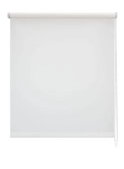 Easydeco Rideaux Et Voilages Store Enrouleur Occultant - Blanc - 90 X 250 Cm