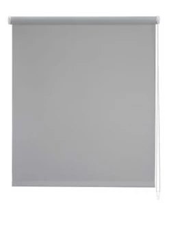 Easydeco Rideaux Et Voilages Store Enrouleur Occultant - Blanc - 135 X 250 Cm -Plaids Soldes store enrouleur occultant gris 135 x 250 cm 5