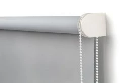 Easydeco Rideaux Et Voilages Store Enrouleur Occultant - Gris - 150 X 250 Cm -Plaids Soldes store enrouleur occultant gris 150 x 250 cm 2