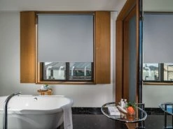 Easydeco Rideaux Et Voilages Store Enrouleur Occultant - Gris - 90 X 250 Cm -Plaids Soldes store enrouleur occultant gris 90 x 250 cm 4