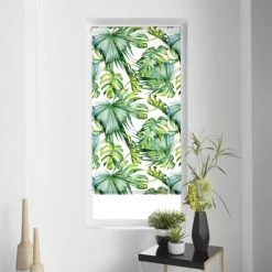 Douceur D'Intérieur Panneaux Et Stores Japonais Store Enrouleur Tamisant 60x90cm