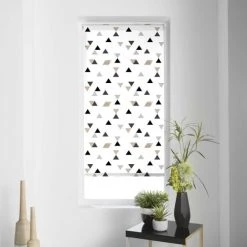 Douceur D'Intérieur Panneaux Et Stores Japonais Store Enrouleur Tamisant Cuivre 60x180cm