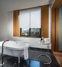 Easydeco Rideaux Et Voilages Store Enrouleur Translucide - Écru - 150 X 250 Cm -Plaids Soldes store enrouleur translucide ecru 150 x 250 cm 2