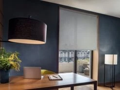 Easydeco Rideaux Et Voilages Store Enrouleur Voile Screen - Beige - 200 X 250 Cm -Plaids Soldes store enrouleur voile screen beige 200 x 250 cm 3