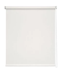 Easydeco Rideaux Et Voilages Store Enrouleur Voile Screen - Blanc - 105 X 250 Cm -Plaids Soldes store enrouleur voile screen blanc 105 x 250 cm 3