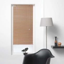 Store D'intérieur Rideaux Et Voilages Store Vénitien à Lamelles Aluminium Argent 90x180cm -Plaids Soldes store venitien a lamelles aluminium cuivre 90x180cm 3
