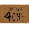 Unimasa Paillassons Tapis D'entrée Coco 60x40 -Plaids Soldes tapis d entree coco 60x40 1