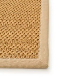 Benuta Paillassons Tapis Sisal Beige 60x90 -Plaids Soldes tapis sisal beige 60x90 5