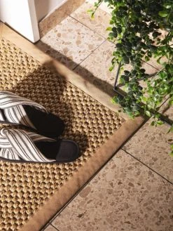 Benuta Paillassons Tapis Sisal Crème 40x60 -Plaids Soldes tapis sisal creme 40x60 3