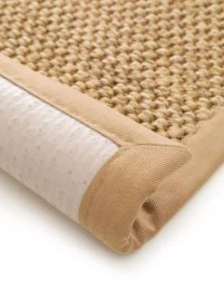 Benuta Paillassons Tapis Sisal Crème 40x60 -Plaids Soldes tapis sisal creme 40x60 5