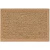 Benuta Paillassons Tapis Sisal Crème 60x90 -Plaids Soldes tapis sisal creme 60x90 1