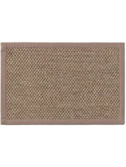 Benuta Paillassons Tapis Sisal Gris 40x60